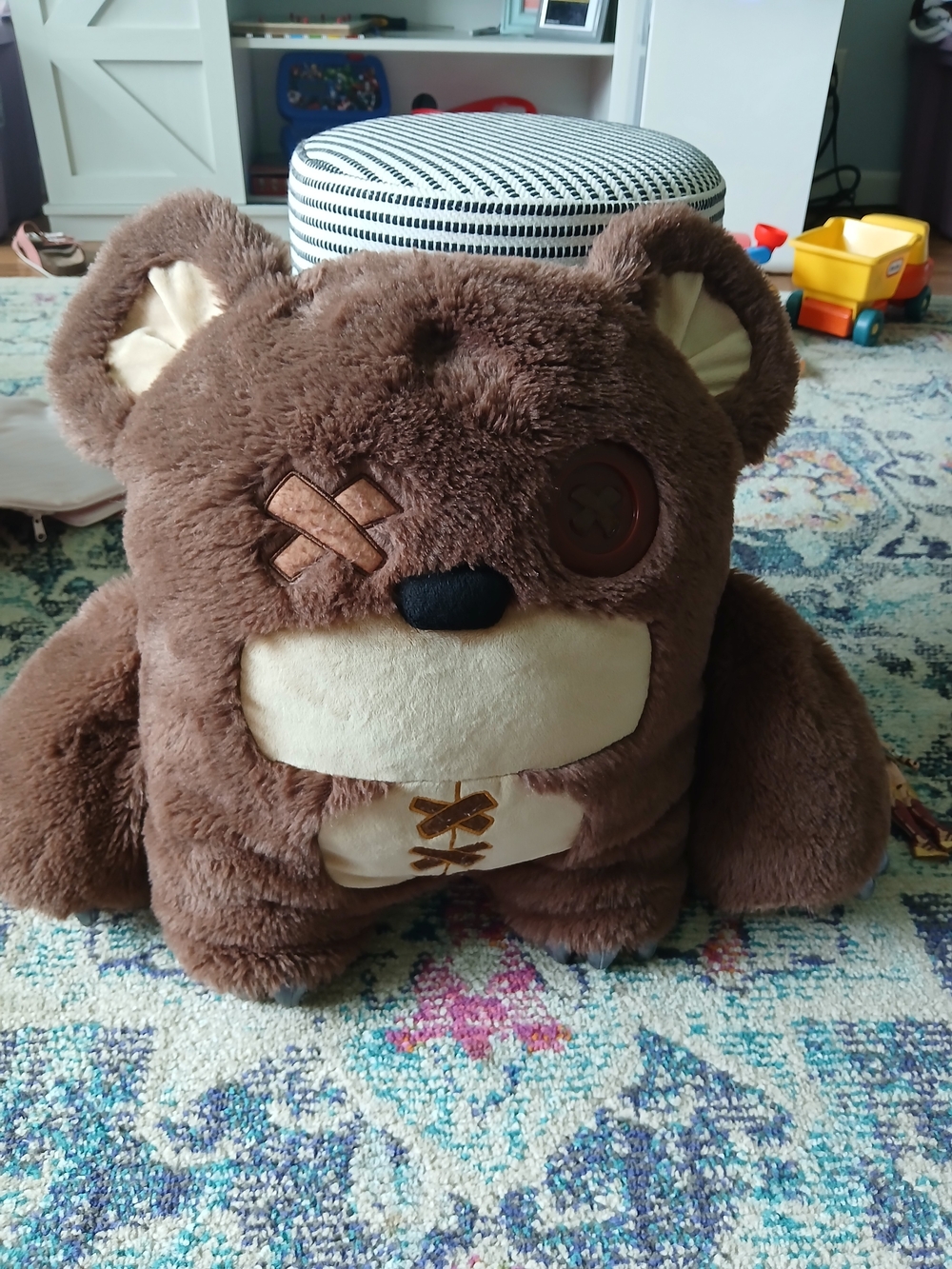 OFFICIAL TIBBERS COLLECTIBLE GIANT PLUSH TOY 16 INCH LEAGUE OF LEGENDS RARE HTF